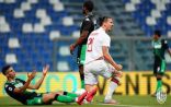 بثنائية زلاتان… ميلان يفوز على ساسولو في الدوري الايطالي