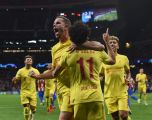 ليفربول يحقق الفوز أمام أتلتيكو مدريد بثلاثية
