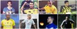 أشهر اللاعبين عالميا مشاركة في الدوري السعودي