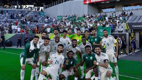 السعودية تترقب مواجهة قوية أمام أمريكا في الكونكاكاف