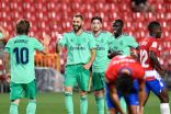ريال مدريد يقترب من حسم لقب الدوري الاسباني